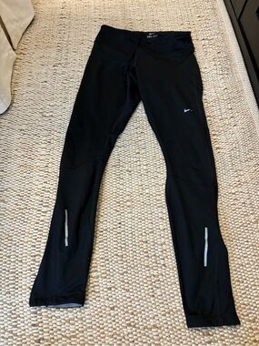 Nike Dri-FIT lined Black Athletic Leggings
